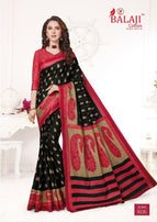 Balaji Leelavathi Cotton 6 Pure Cotton Printed Saree Catalog Collection