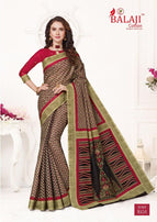 Balaji Leelavathi Cotton 6 Pure Cotton Printed Saree Catalog Collection