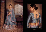 Zikkara Lehenga-11 Silk Wedding Lehenga Choli Catalog Collection