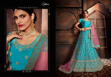 Zikkara Lehenga-11 Silk Wedding Lehenga Choli Catalog Collection