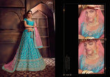 Zikkara Lehenga-11 Silk Wedding Lehenga Choli Catalog Collection