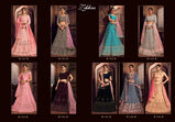 Zikkara Lehenga-11 Silk Wedding Lehenga Choli Catalog Collection