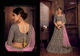 Zikkara Lehenga-11 Silk Wedding Lehenga Choli Catalog Collection