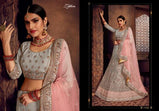 Zikkara Lehenga-11 Silk Wedding Lehenga Choli Catalog Collection