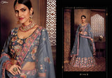 Zikkara Lehenga-11 Silk Wedding Lehenga Choli Catalog Collection