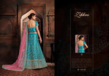 Zikkara Lehenga-11 Silk Wedding Lehenga Choli Catalog Collection