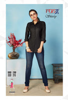 Rung Shirty Heavy Soft Linen Stylish Plain Shirts Catalog Collection