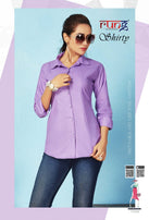 Rung Shirty Heavy Soft Linen Stylish Plain Shirts Catalog Collection