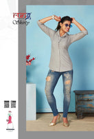 Rung Shirty Heavy Soft Linen Stylish Plain Shirts Catalog Collection