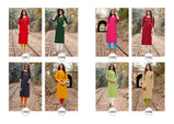 Kara Litchi 1 Casual Wear Rayon Kurti Catalog Collection