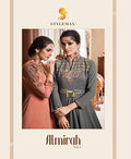 Stylemax Almirah 1 Party Wear Gown Style Ethnic wear Catalog Collection