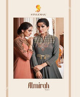 Stylemax Almirah 1 Party Wear Gown Style Ethnic wear Catalog Collection