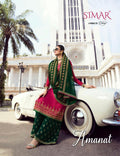 Glossy Simar Amanat Festive Wear Rich Salwar Kameez Catalog Collection