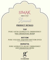 Glossy Simar Amanat Festive Wear Rich Salwar Kameez Catalog Collection