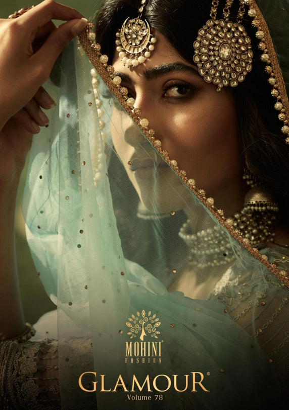 Mohini Glamour 78 Party Wear Exclusive Salwar Suits Catalog Collection