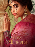 Glossy Maheera Designer Wedding Wear Salwar Suits Catalog Collection