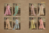 Rama Raazi Taj 2 Designer Embroidered Pakistani Suits Catalogs Collection