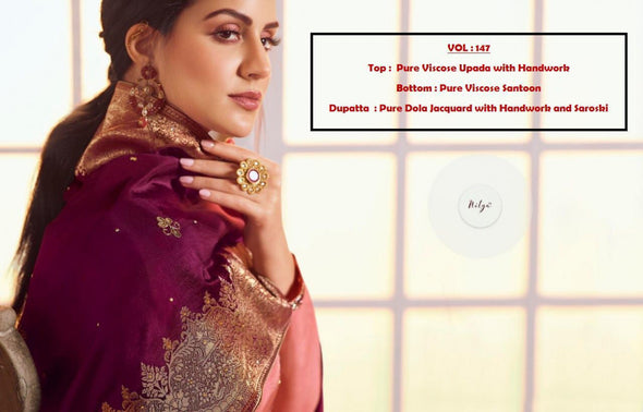 Lt Nitya 147 Festive Collection Designer Salwar Suits Catalog Collection