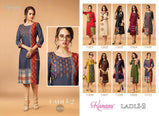 Kanasu Ladli 2 Heavy Rayon Stylish Kurti Catalog Collection