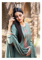 Bela Lamhe Designer Muslin Salwar Suits Catalog Collection