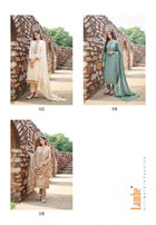 Bela Lamhe Designer Muslin Salwar Suits Catalog Collection