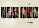 Kaara Charizma Swissmiss 3 Pure Cotton Heavy Embroidered Pakistani Salwar Suits Catalog Collection