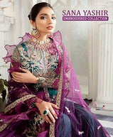 Shree Sana Yashir Embroidered Collection Designer Pakistani Suits Catalog Collection