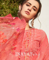 Karma Inaayat 2 Georgette Digital Printed Salwar Suits Catalog Collection