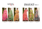 Karma Inaayat 2 Georgette Digital Printed Salwar Suits Catalog Collection