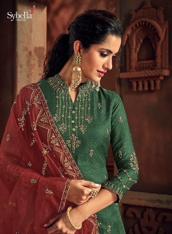 Sybella Rihana Festive Wear Designer Salwar Suits Catalog Collection