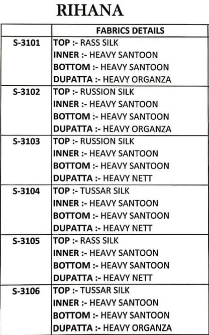 Sybella Rihana Festive Wear Designer Salwar Suits Catalog Collection