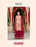 Rama Raazi Dilbaro 3 Designer Salwar Suits Catalog Collection