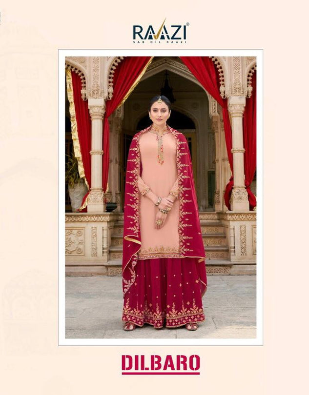 Rama Raazi Dilbaro 3 Designer Salwar Suits Catalog Collection