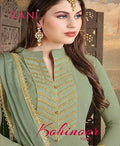 Rani Kohinoor 12 Heavy Faux Georgette Festive Wear Salwar Suits Catalog Collection