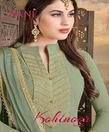 Rani Kohinoor 12 Heavy Faux Georgette Festive Wear Salwar Suits Catalog Collection