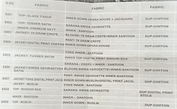 Swagat Violet 6401 Series Heavy Rich Look Wedding Wear Salwar Kameez Catalog Collection