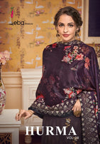 Eba Lifestyle Hurma Vol 28 Pure Viscose Chinon Embroidered Salwar Suits Catalog Collection