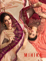 Glossy Simar Mihika Festive Wear Rich Salwar Kameez Collection