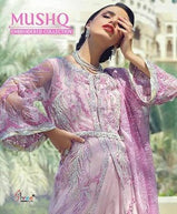 Shree Mushq Heavy Butterfly Net Embroidered Pakistani Salwar Suits Catalog Collection