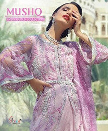 Shree Mushq Heavy Butterfly Net Embroidered Pakistani Salwar Suits Catalog Collection