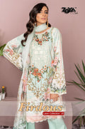 Zoya Firdous Lawn Collection 20 Jam Cotton Pakistani Suits Catalog Collection