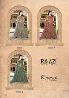 Rama Raazi Aroos 10030 Series Designer Embroidered Salwar Suits Wholesale Catalog Collection