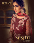 Hotlady Mishti 6121 Series Designer Wedding Wear Salwar Kameez Catalog Collection