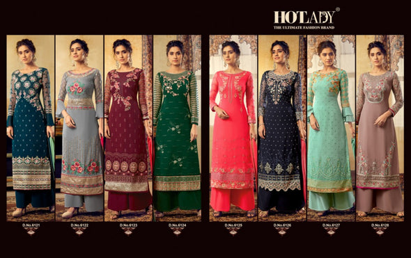 Hotlady Mishti 6121 Series Designer Wedding Wear Salwar Kameez Catalog Collection