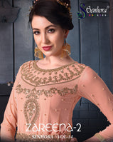 Zareena Senhora 2 Heavy Embroidered Salwar Suits Catalog Collection