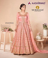 Zubeda Kaira Satin Georgette Festive Wear Designer Salwar Suits Wholesale Catalog Collection