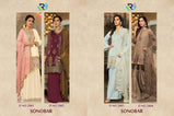 R9 Sanobar Designer Georgette Pakistani Suits Catalog Collection