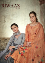 Karma Riwaaz 1 Jam Satin Designer Salwar Suits Catalog Collection