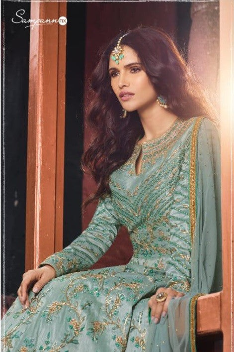Sampann Nx 5401 Series Designer Wedding Wear Salwar Suits Catalog Collection