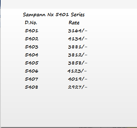 Sampann Nx 5401 Series Designer Wedding Wear Salwar Suits Catalog Collection